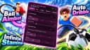 Goal Aimbot | Goal Silent Aim | Infinite Stamina | And more+
