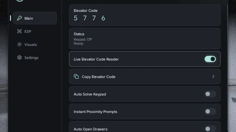 keyless | Auto Solve, ESP, Fullbright