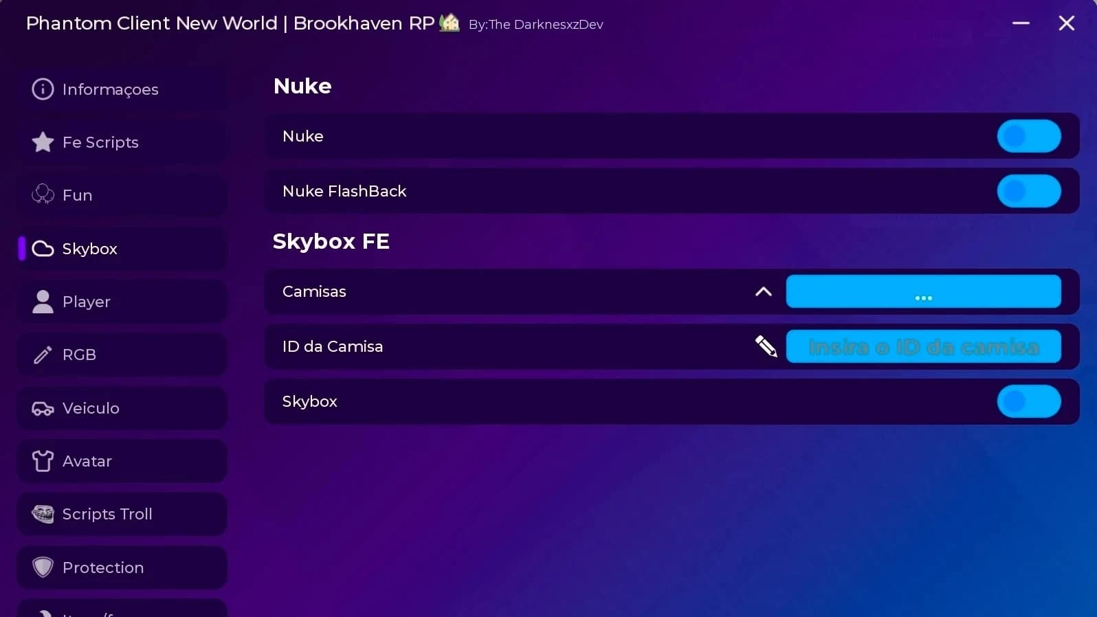 Keyless Phanto | FE SKYBOX, FE SOUNDS, TROLLING