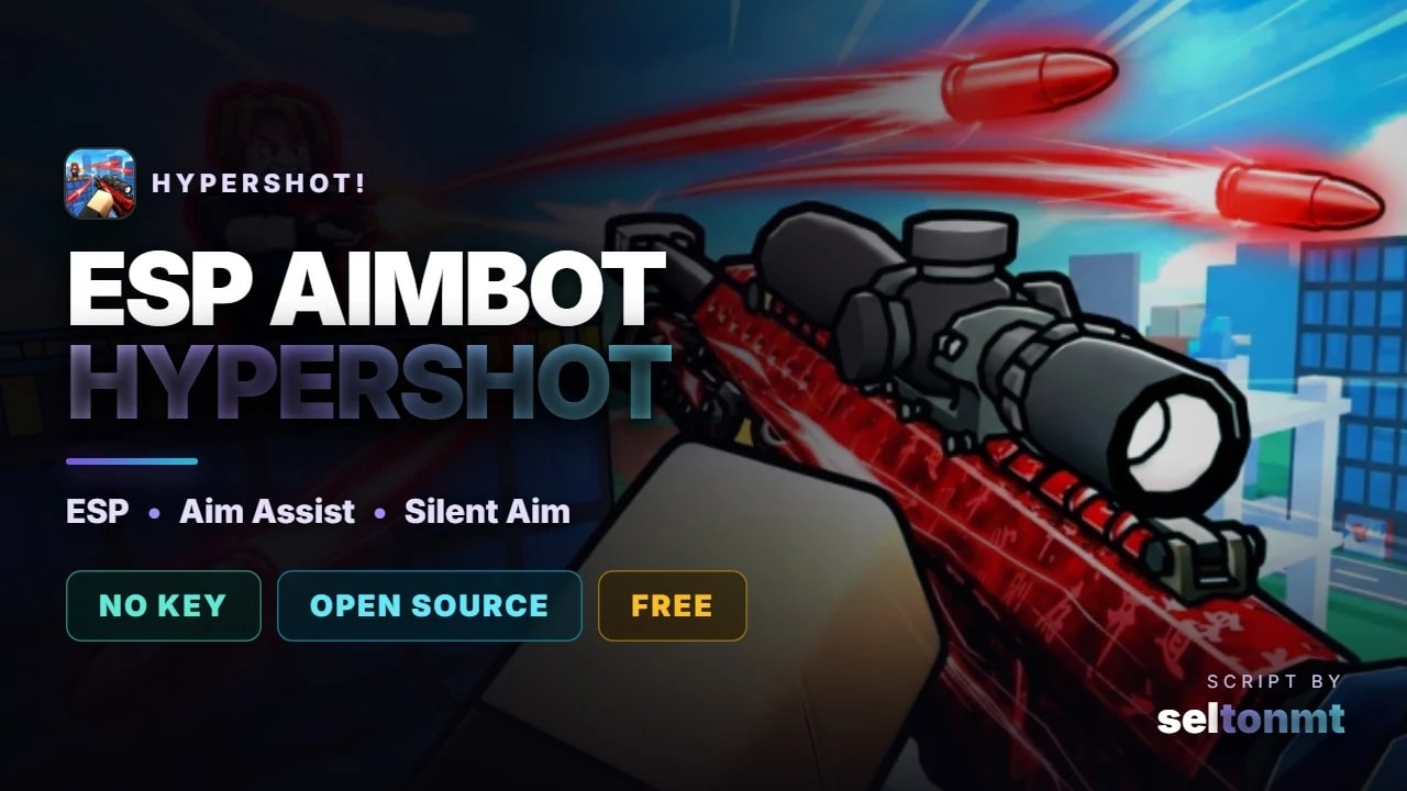 ESP, Aimbot, Silent Aim & Triggerbot | Free, No Key