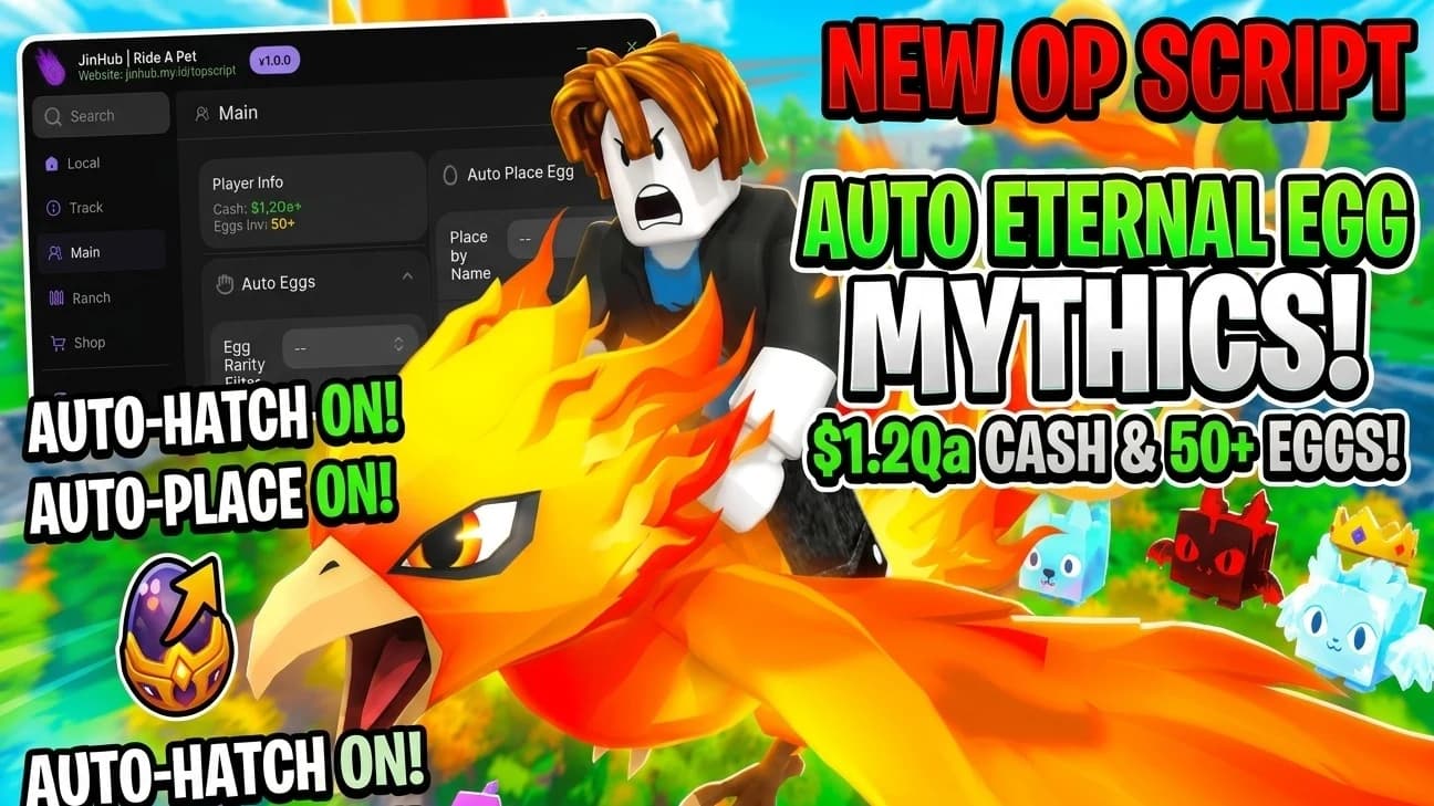Auto Pick Up, Auto Place, Auto Farm