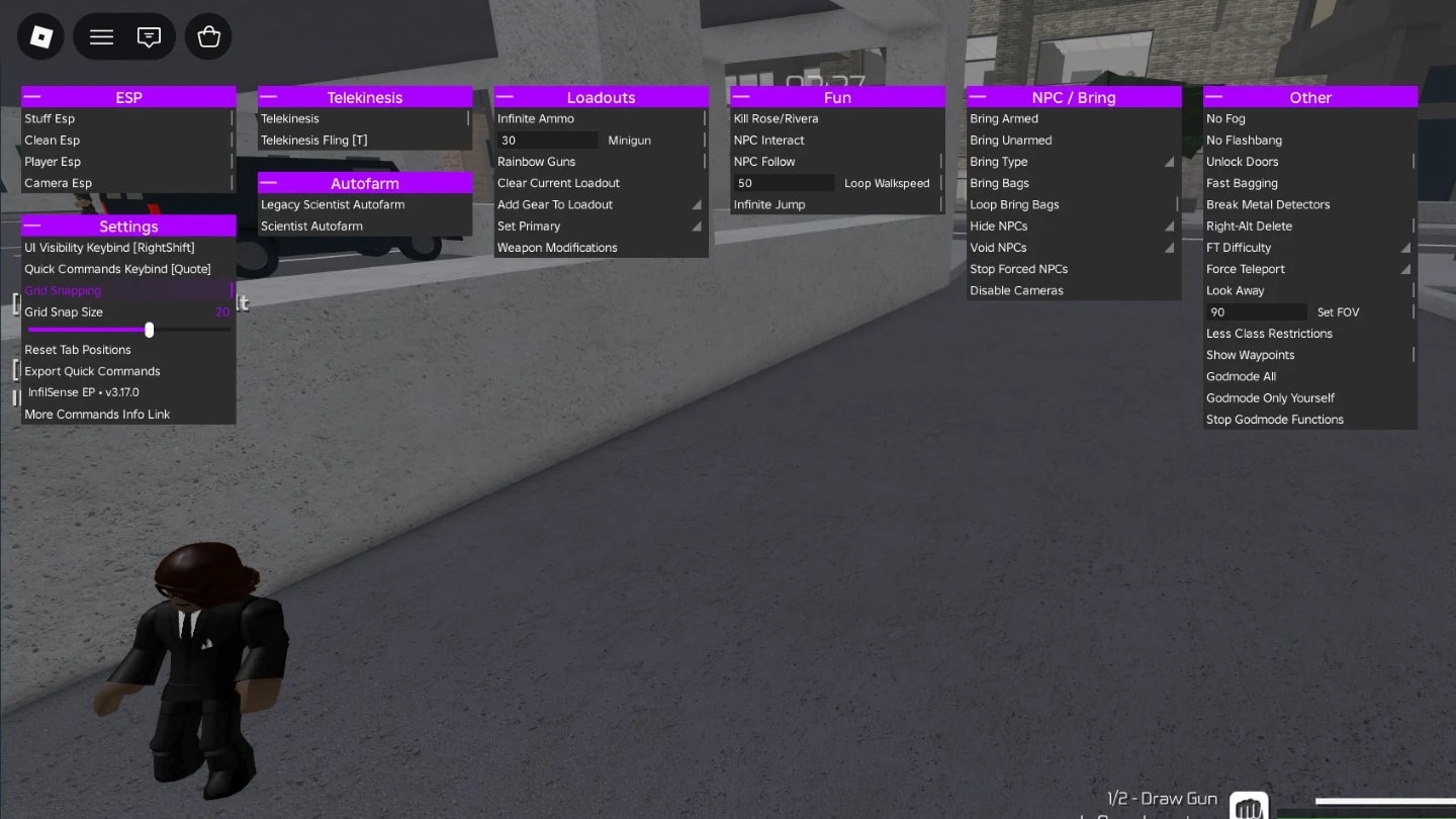 InfilSense UI Library v2