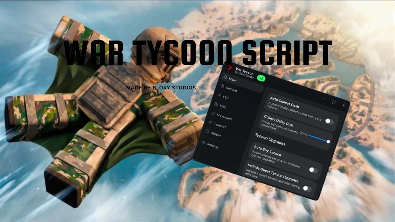 ESP, Vehicle Fly, Vehicle Speed, Aimbot...