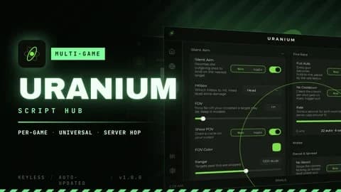Uranium | Keyless Silent Aim, Skinchanger, and more