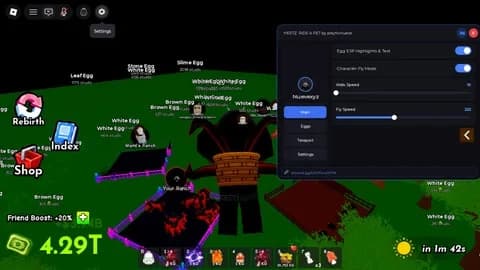 KEYLESS SCRIPT AUTOFARM , EGG ESP