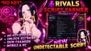 New Rivals Best Unlock All Skins & Warps Etc Script