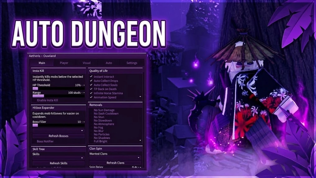 FREE KEYLESS NEW KILL AURA BEST DUNGEON SCRIPT OF ALL TIMES