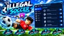Illegal Soccer Auto Play Auto Kick Auto Dribble Etc