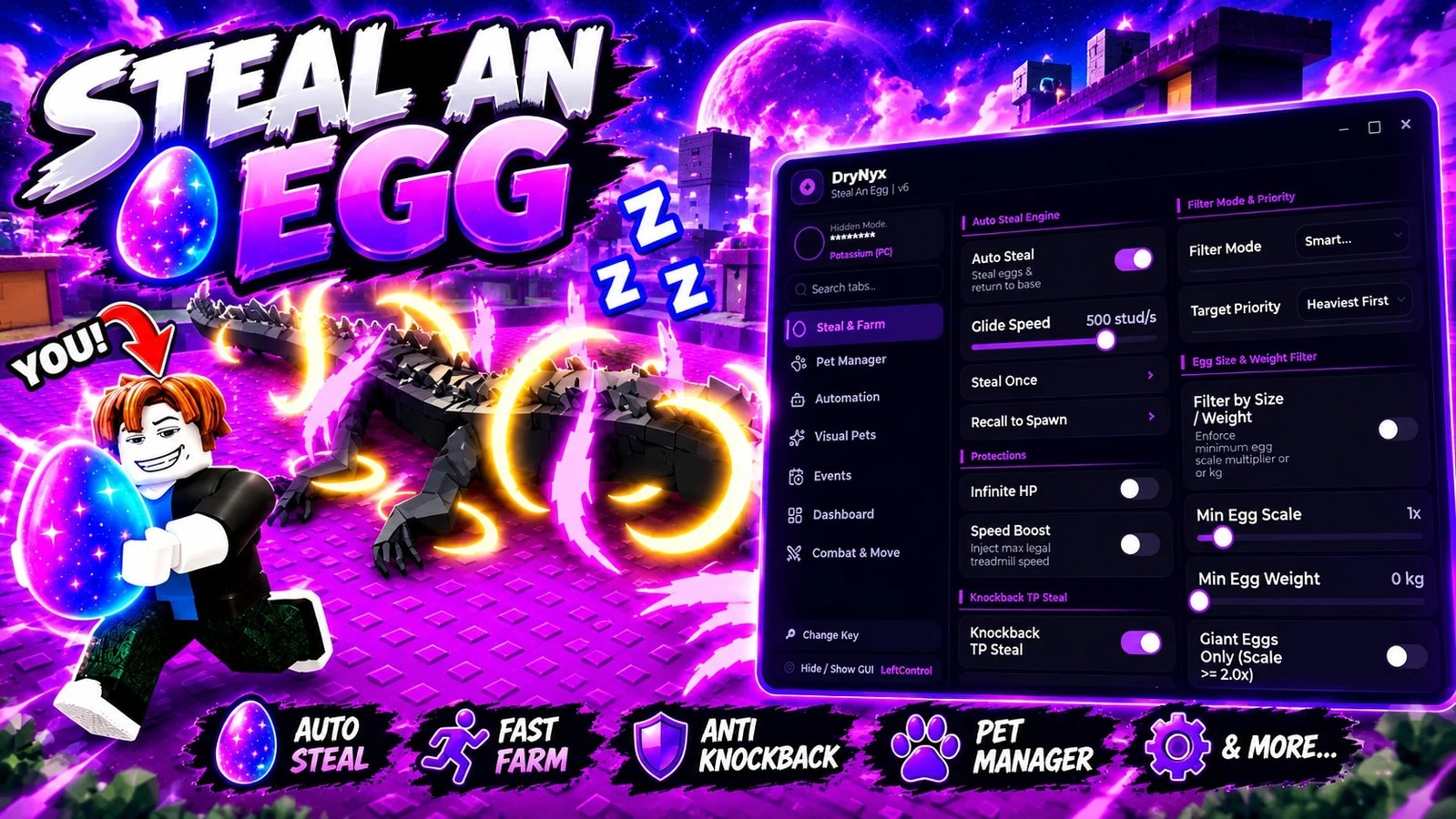 UPD Steal an Egg (Auto Steal & Farm)