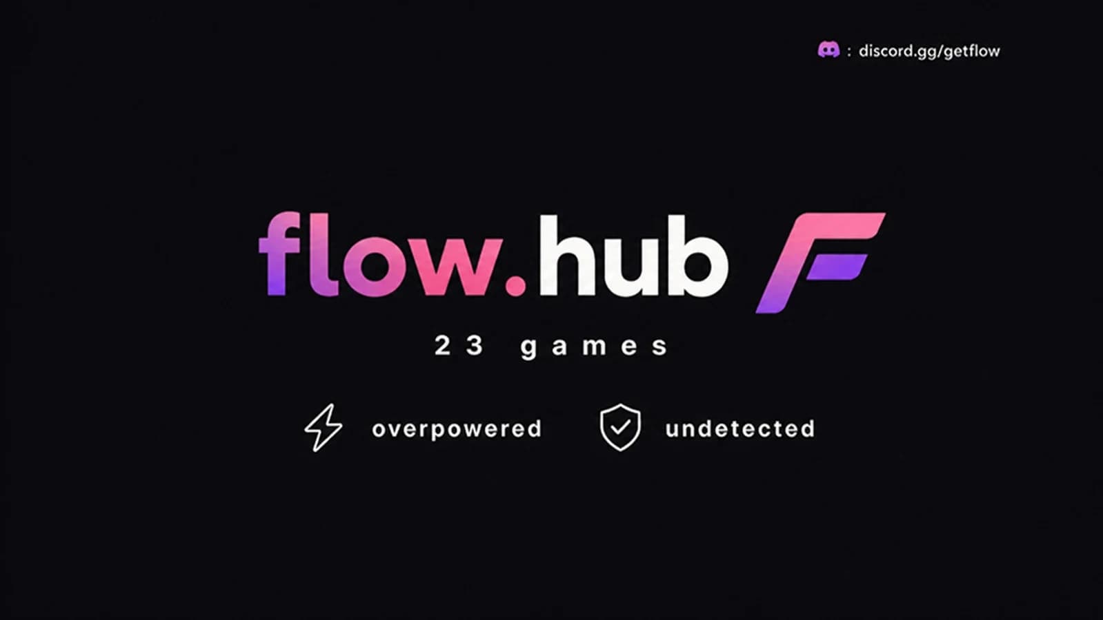 Flow Hub 28 Games all premium and op