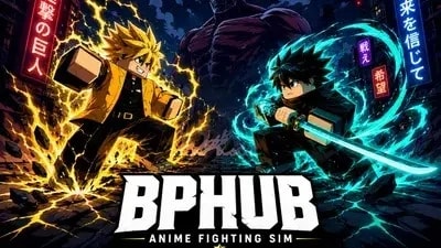BPHUB | Anime Fighting Simulator 2k26