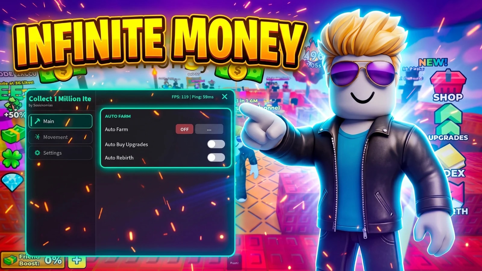 Infinite money