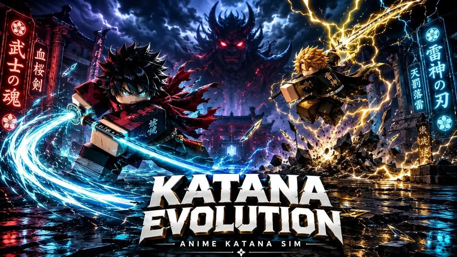 Win Exploit Katana Evolution | BPHUB