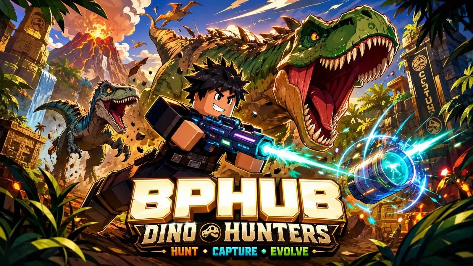 Dino Hunters | BPHUB