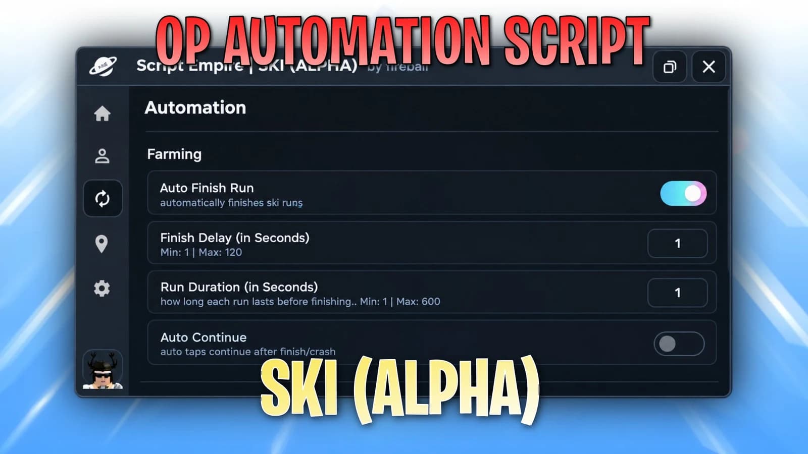 Auto Ski, INFINITE CASH FARM, Buffs, Score Mods & More!