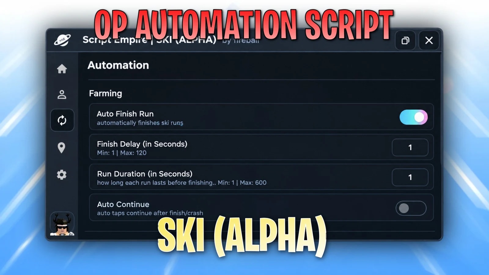 Auto Ski, INFINITE CASH FARM, Buffs, Score Mods & More!