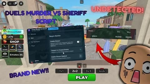 SIFER HUB | Best Undetected Keyless MVSD Script Vexal Script