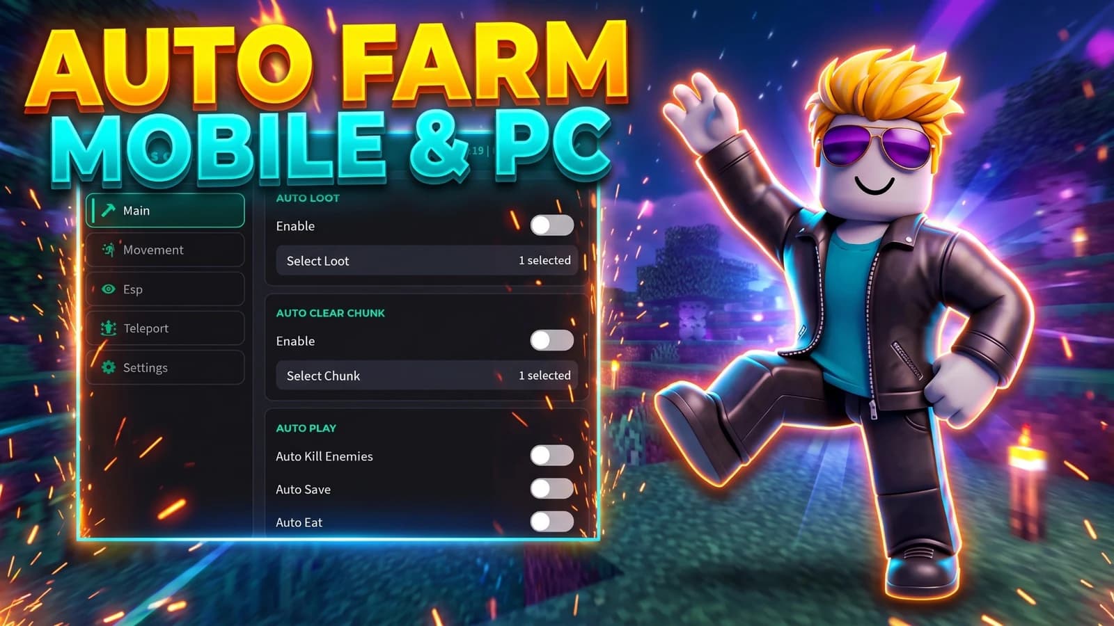 Auto Farm Auto Kill