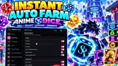 SIFER HUB | INSANE AUTO FARM! FAST ROLL + AUTO SELL + INSTAN