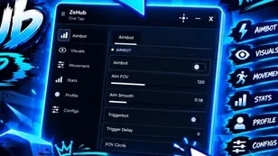 SIFER HUB | Aimbot, ESP & More