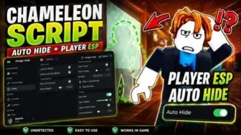 SIFER HUB | Script Esp Players Auto Hide And More