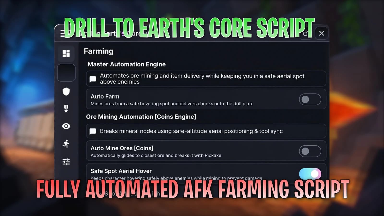 Drill to Earth Core