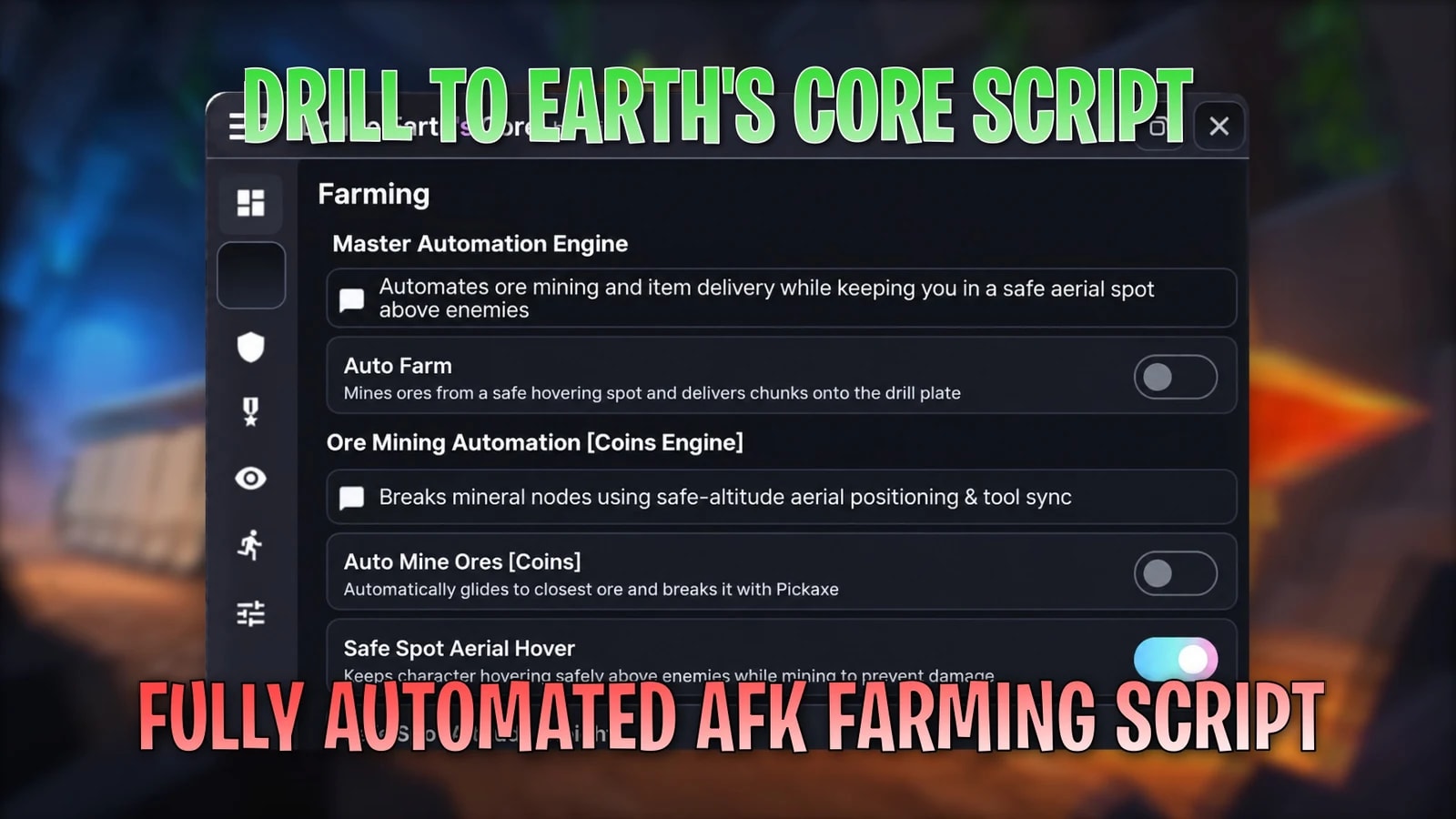 Drill to Earth Core