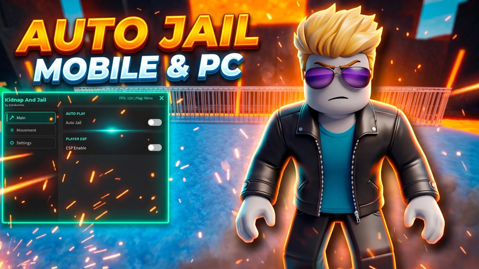 Auto Jail Speed