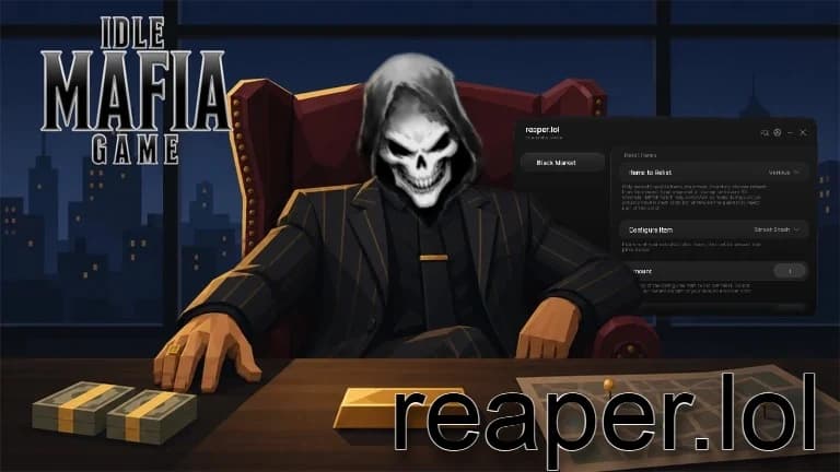 reaper.lol // AUTO MARKET RELISTING SYSTEM FOR SALES FARM