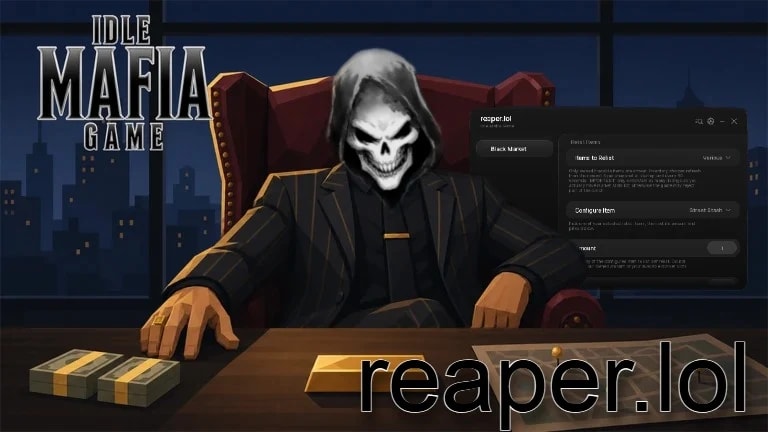 reaper.lol // AUTO MARKET RELISTING SYSTEM FOR SALES FARM
