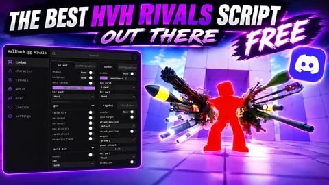 The best Keyless hvh script Rapid Fire,No Recoil!