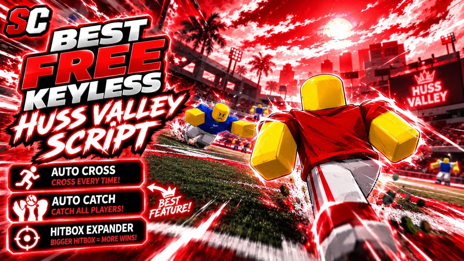 Free Huss Valley Script | Skin Changer, Auto Catch, Speed