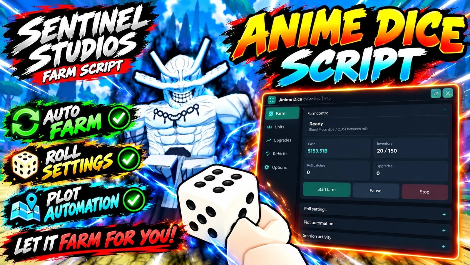 Anime Dice AUTO FARM