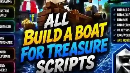 Build A Boat For Treasure Scripts 2026 - Auto Farm Hubs