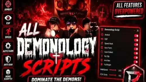 Demonology Scripts 2026 – NO KEY (Auto Escape, ESP)
