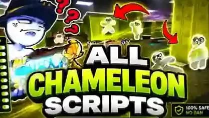 Chameleon Scripts 2026 - Auto Hide, Players ESP