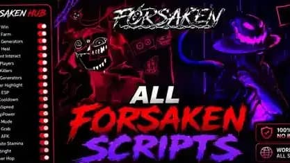 Forsaken Scripts 2026 - Auto Win, Inf Stamina