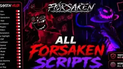 Forsaken Scripts 2026 - Auto Win, Inf Stamina