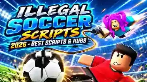 Illegal Soccer Scripts 2026 - Best Script