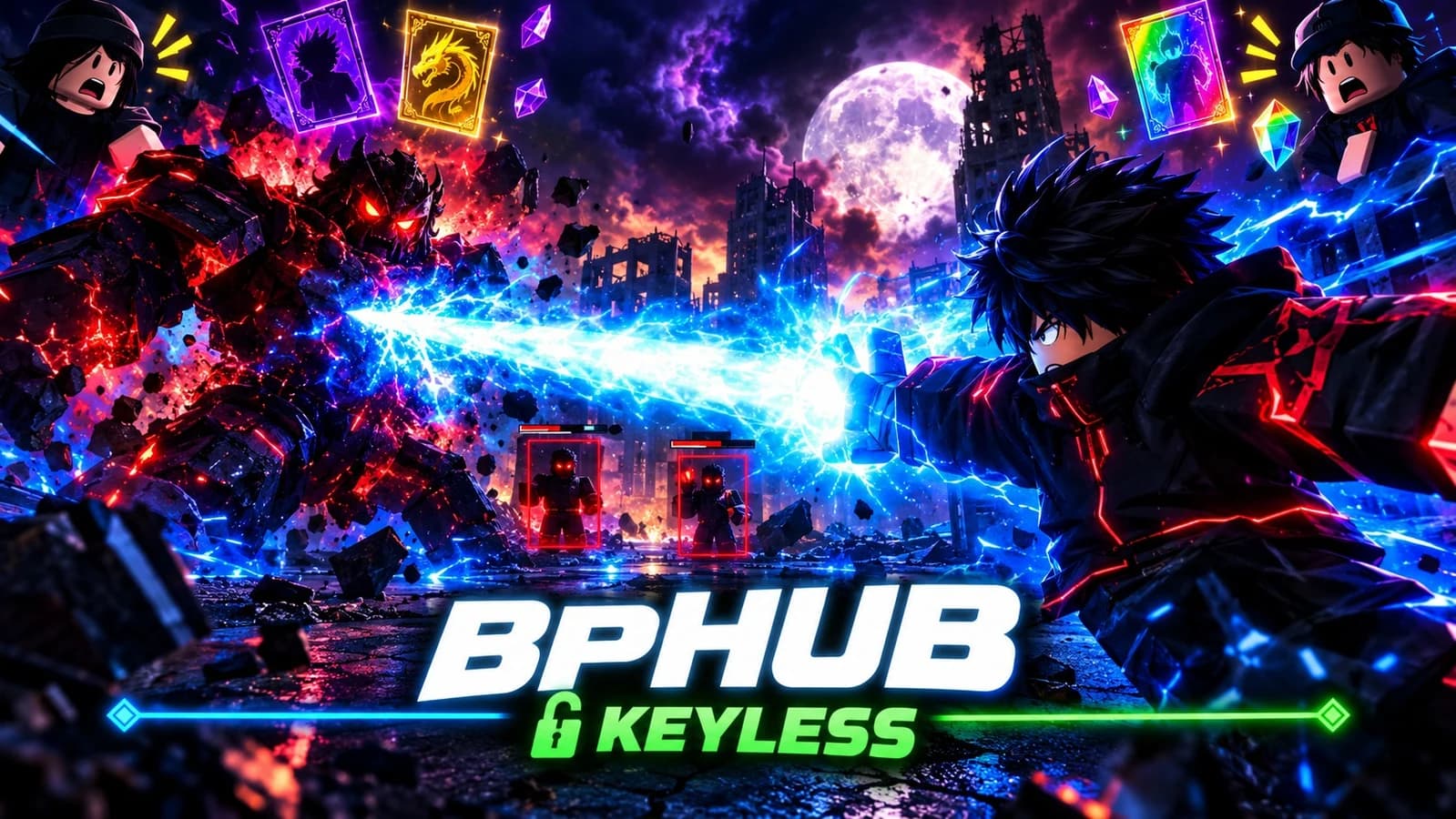 Keyless Anime Zero | BPHUB