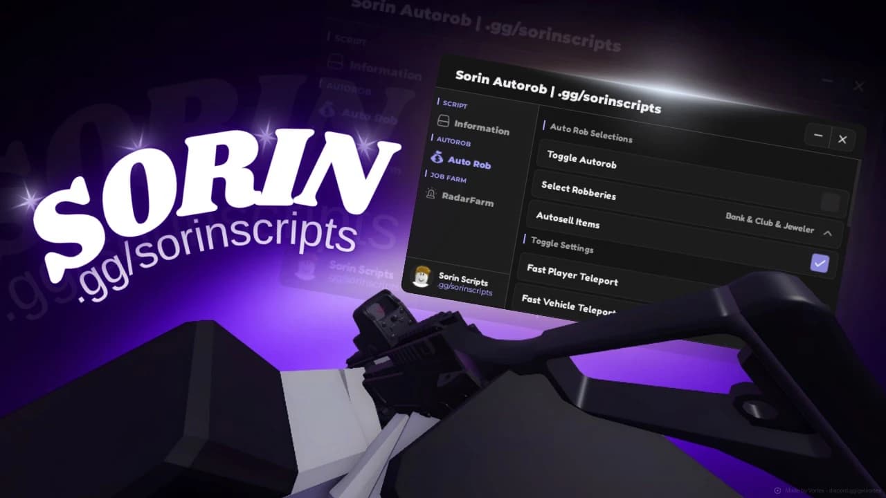 SorinScripts - Jobfarm Script for Emergency Hamburg