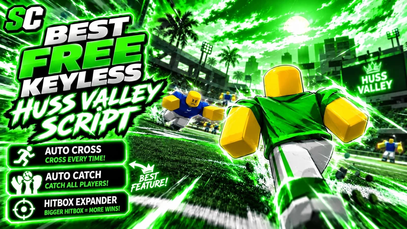 Free Huss Valley Script | Skin Changer, Auto Catch, Speed