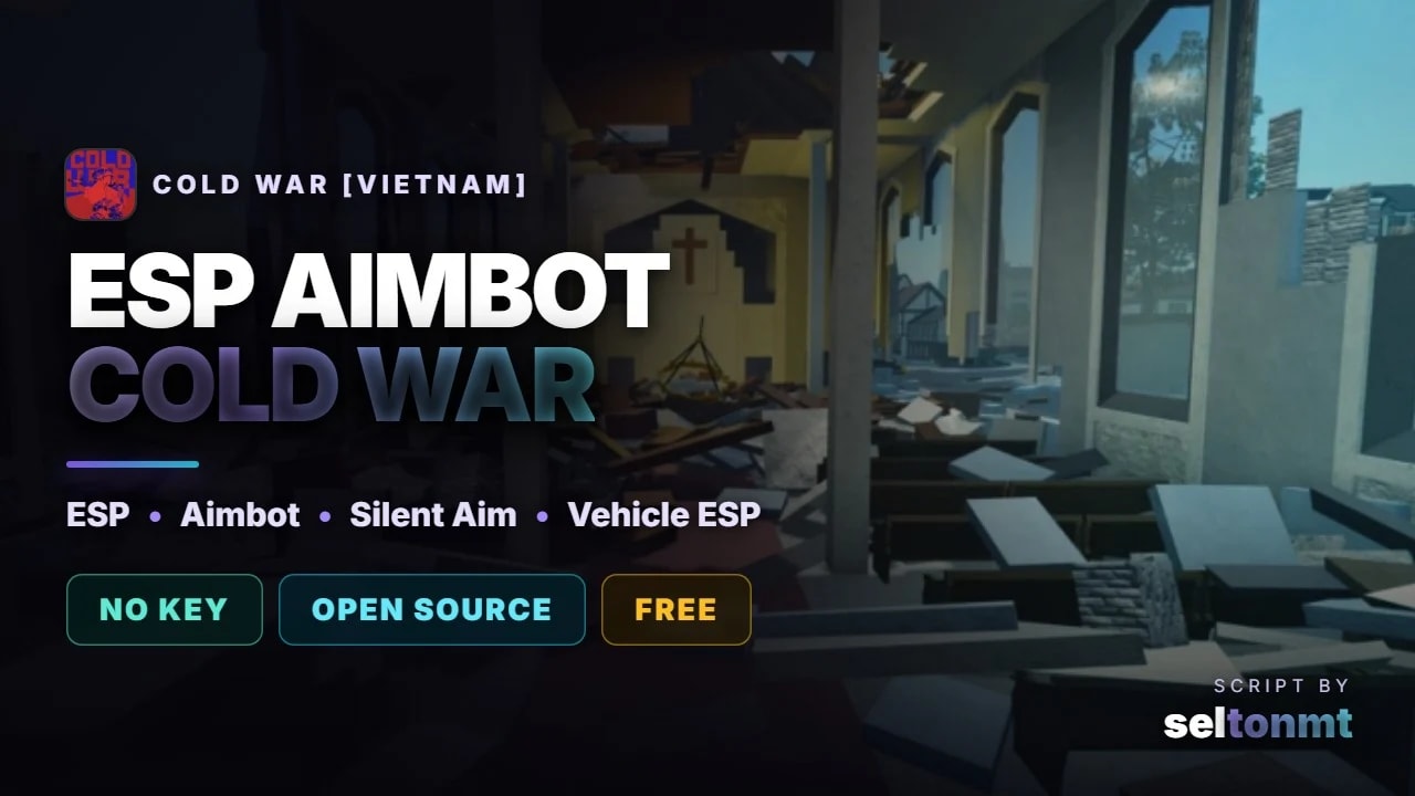 ESP, Aimbot & Silent Aim | Vehicle ESP | Free, No Key