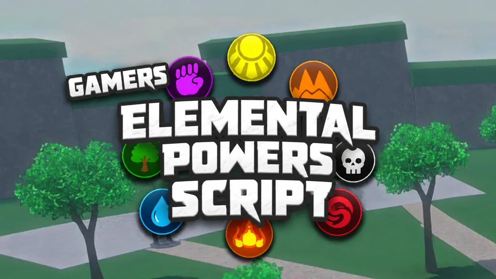 Elemental Powers Auto Tools