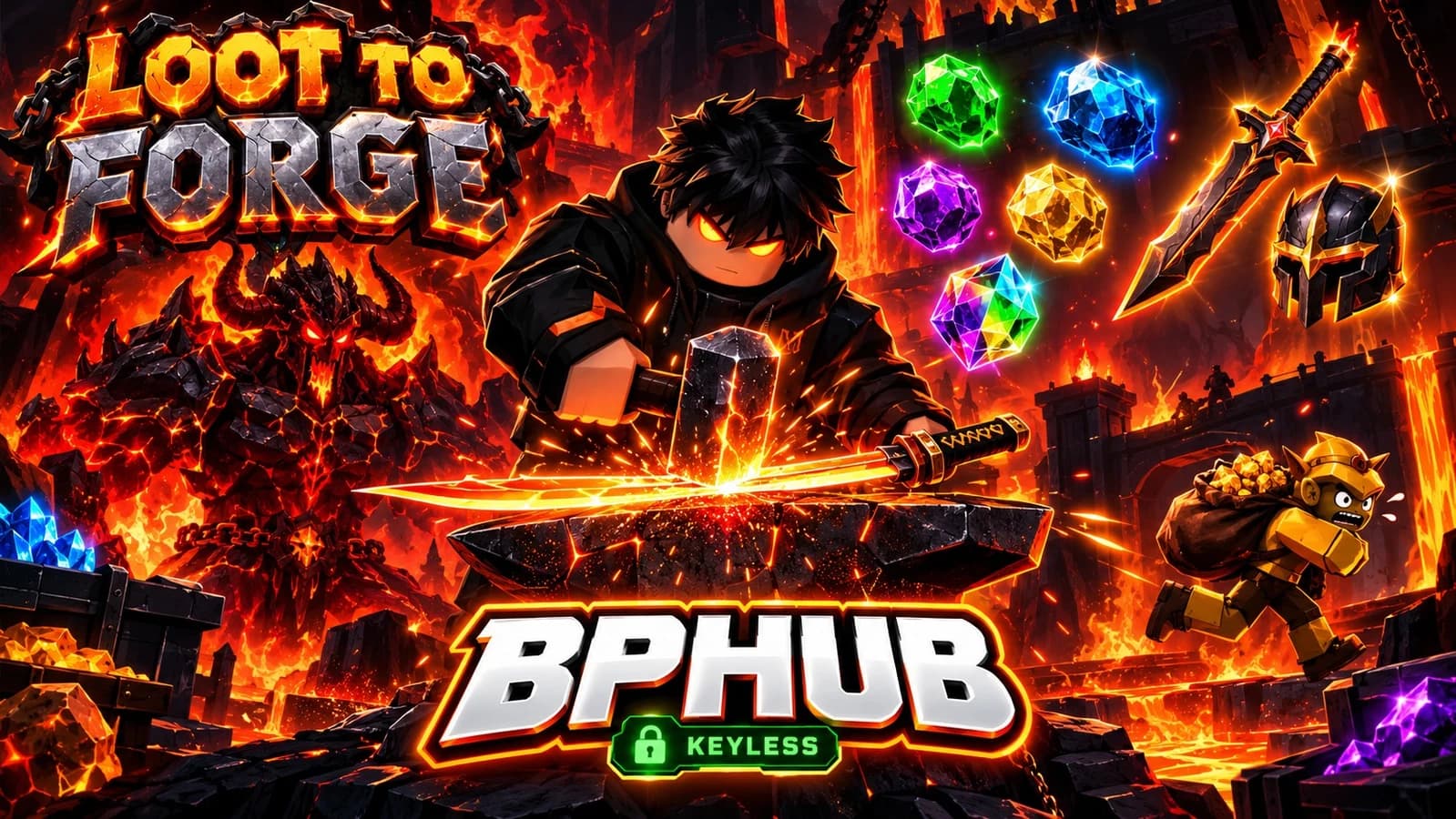 Godmode, Insta kill, Auto Quest, Farm and more... | BPHUB