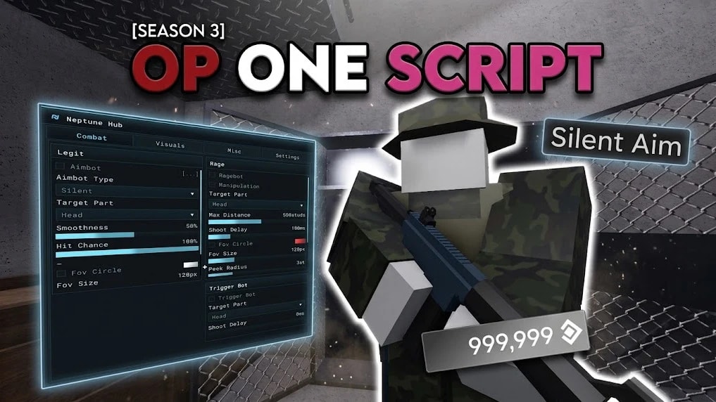KEYLESS Operation One Script - Silent Aim, Aimbot, Esp
