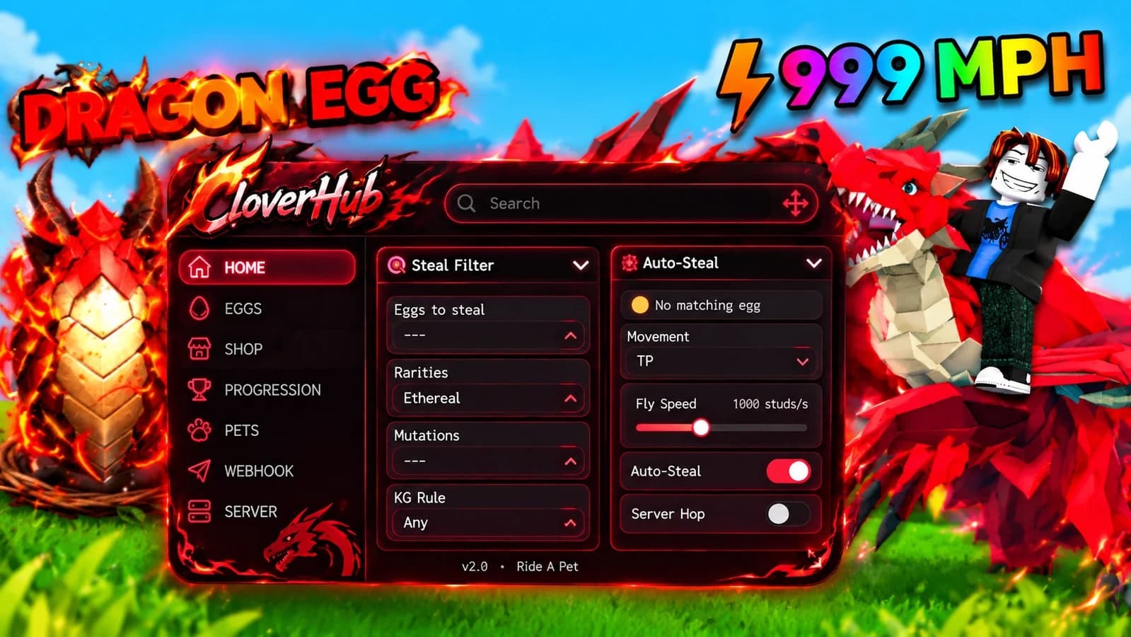Clover Hub | Auto Steal