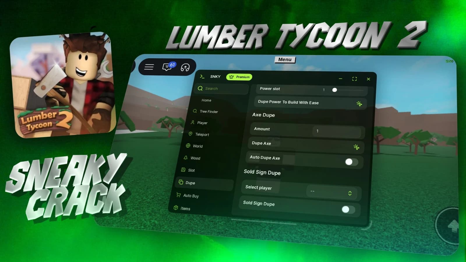 Lumber Tycoon 2 | SNKY HUB