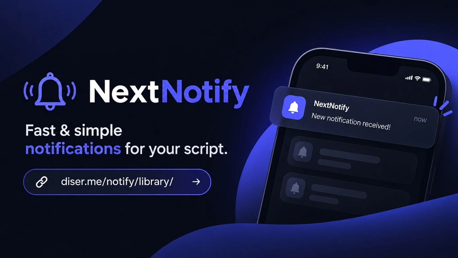 NextNotify | Open Source