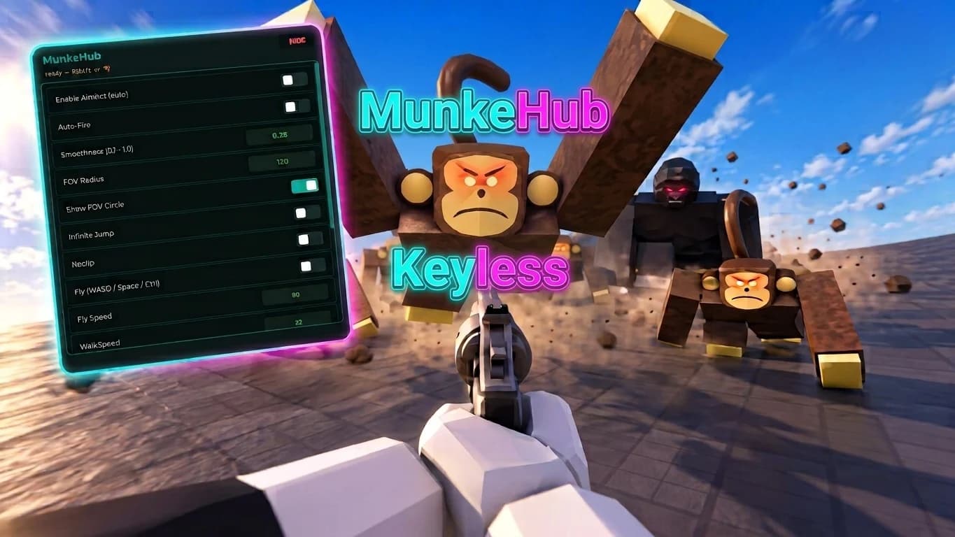 MunkeHub Keyless